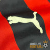 Logo Puma sur le maillot vintage de Nice 2003/2004