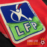 Patch LFP sur le maillot vintage de Nice 2003/2004