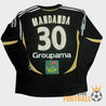 Maillot de gardien de but à l'OM 2008/2009 floqué Mandanda #30