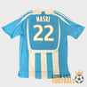 Maillot de l'OM 2007-2008 away floqué Nasri