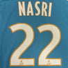 Maillot de l'OM 2007-2008 away floqué Nasri