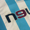 Maillot de l'OM 2007-2008 away floqué Nasri, tâche