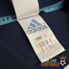Etiquette intérieure du maillot OM 99/00 de Ravanelli