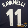 Flocage du maillot OM 1999-2000 "Ravanelli 11"