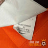 Étiquette intérieure du maillot Pays-Bas 2020 Memphis taille XL