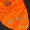 Col du maillot officiel Pays-Bas Euro 2020 floqué Memphis Depay