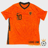 Dos du maillot Pays-Bas Euro 2020 avec flocage officiel Memphis 10