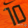 Logo Nike sur le maillot orange des Pays-Bas Euro 2020
