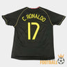 Maillot Portugal 2006 Cristiano Ronaldo 17 dos complet