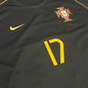 Zoom tissu respirant Nike maillot Portugal Coupe du Monde 2006 