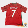 Maillot Portugal Euro 2016 Cristiano Ronaldo 7 dos complet