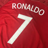 Maillot Portugal Euro 2016 Cristiano Ronaldo 7 dos 