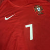 Numéro 7 Ronaldo maillot Portugal Euro 2016 poitrine
