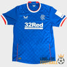 Maillot domicile Rangers 2022-2023 - sponsor 32Red - vue de face