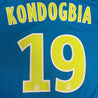 Maillot de Kondogbia à Lens, vue de dos