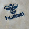 Sponsor Hummel sur le maillot vintage du Real Madrid 1986/1987 à manches longues