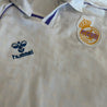 Maillot vintage du Real Madrid 1986/1987 à manches longues