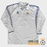 Maillot vintage du Real Madrid 1986/1987 à manches longues