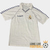 Maillot vintage du Real Madrid 1987-1988 de la marque Hummel