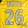 Flocage Erding au dos du maillot vintage de Sochaux
