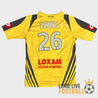 Maillot vintage du FC Sochaux floqué Erding au dos