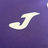 Logo Joma sur le maillot du Toulouse FC 2019/2020 domicile
