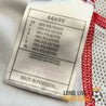 Etiquette originale Kipsta du maillot du LOSC 2003 2004