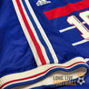 Manche du maillot vintage de la France 98