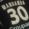 Maillot de gardien de but à l'OM 2008/2009 floqué Mandanda #30
