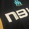 Trace sur le flocage du maillot de gardien de but à l'OM 2008/2009 floqué Mandanda #30